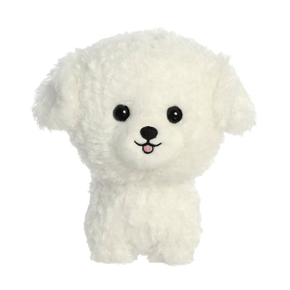 Aurora - Bichon Frise Teddy Pets Plush Toy Stuffed Dog Plushie 02554