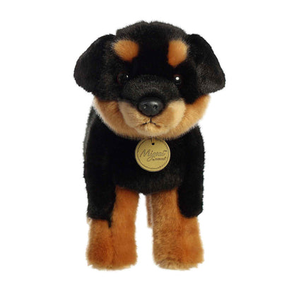 Aurora - Rottweiler Plush Toy Rottie Dog Plushie 26433