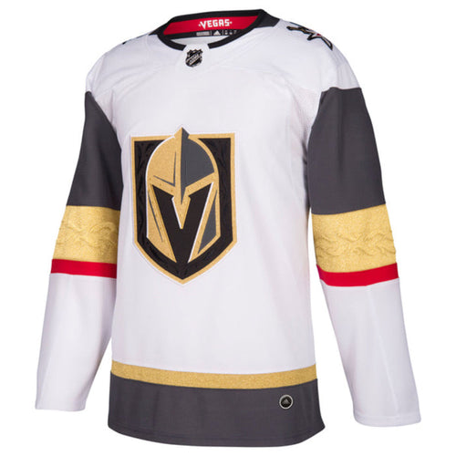 AUTHENTICS ADIDAS TEAM-ISSUED BLANK AWAY WHITE JERSEY - Vegas Team Store