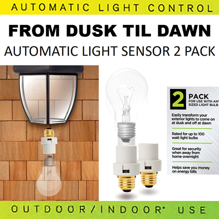 dusk to dawn light bulbs