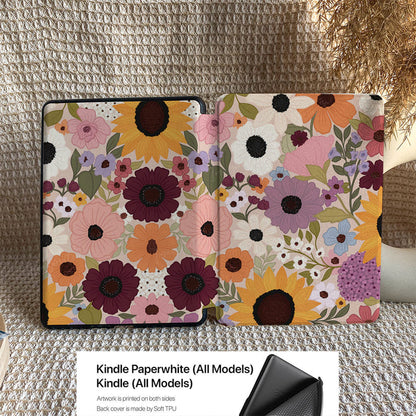 Autumn Bloom | Kindle Case