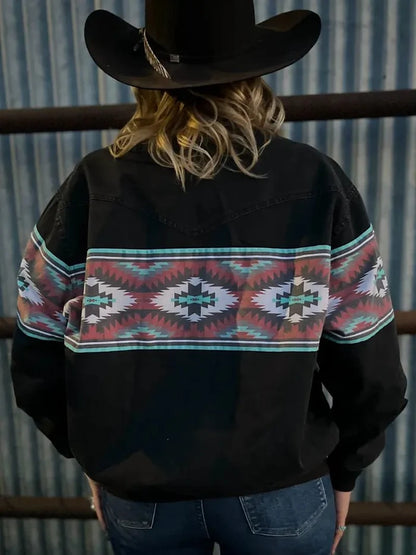 Aztec Vintage Bomber Jacket - PREORDERS