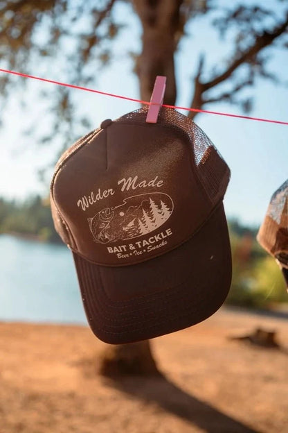 Bait And Tackle Trucker Hat