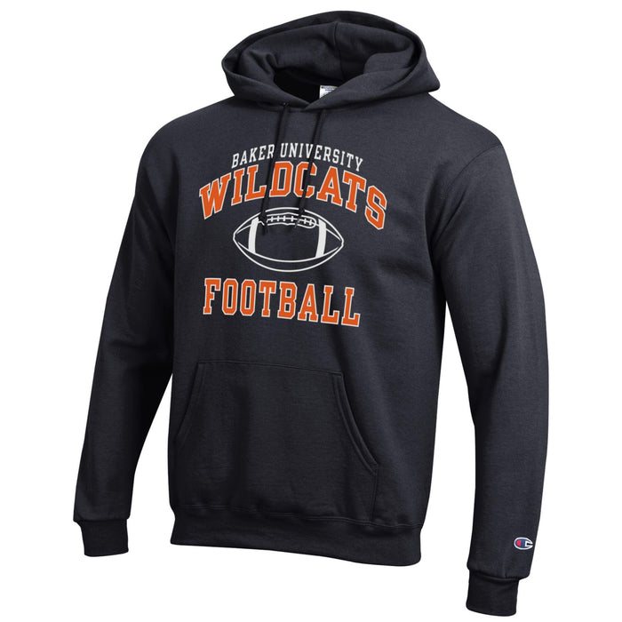 Baker Football Champion Powerblend Fleece Hood *Last Call!*