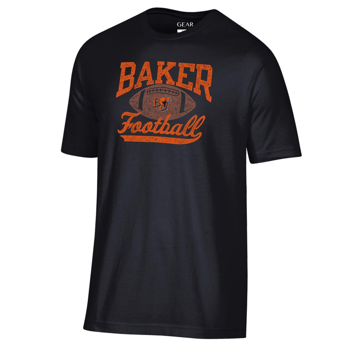 Baker Football Short Sleeve Soft Tee