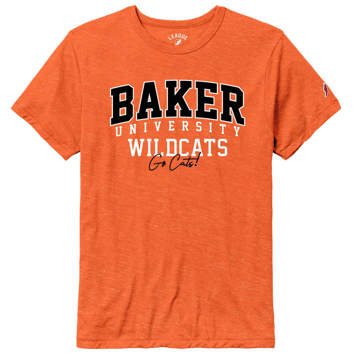 Baker University Go Cats Victory Falls Tee