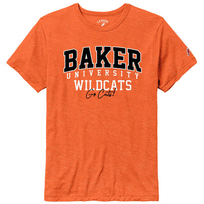 Baker University Go Cats Victory Falls Tee