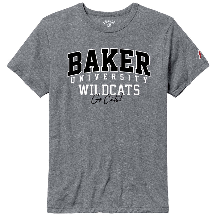 Baker University Go Cats Victory Falls Tee
