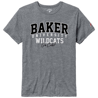 Baker University Go Cats Victory Falls Tee