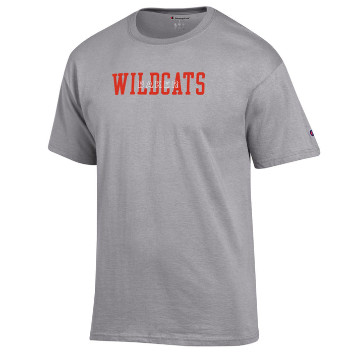 Baker University Wildcats Champion Jersey Tee