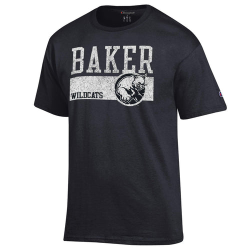 Baker Wildcats Champion Jersey Tee