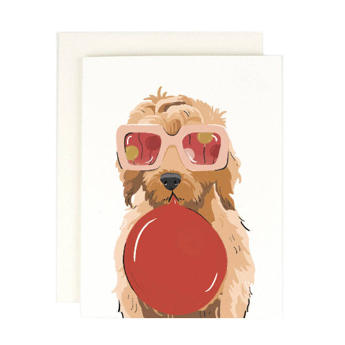 Amy Heitman single card Balloon Dog