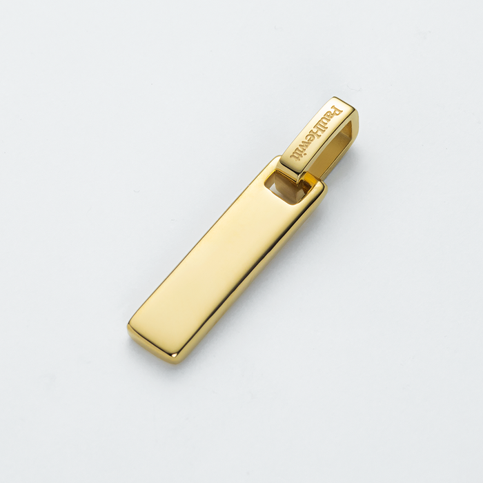 Bar Halskette Gold