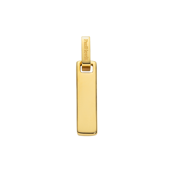 Bar Halskette Gold