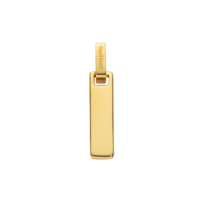 Bar Halskette Gold