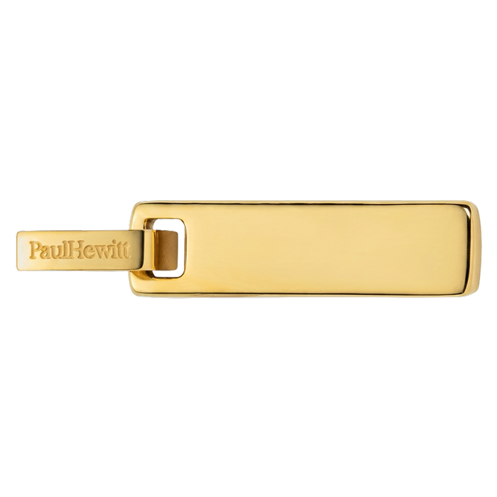Bar Halskette Gold