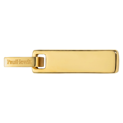 Bar Halskette Gold