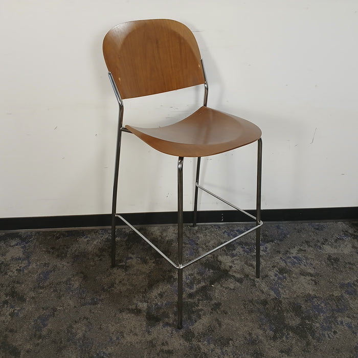 Bar Height Stacking Stool