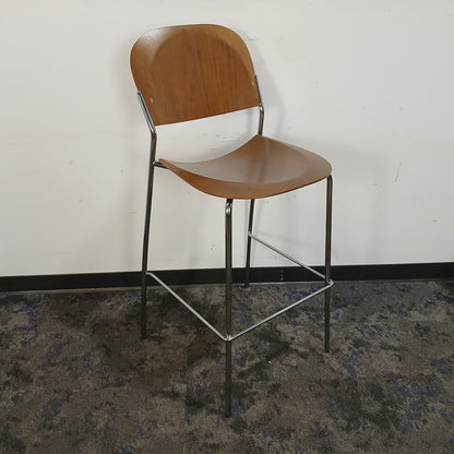 Bar Height Stacking Stool