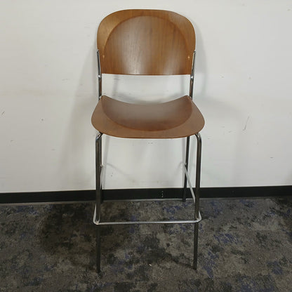 Bar Height Stacking Stool
