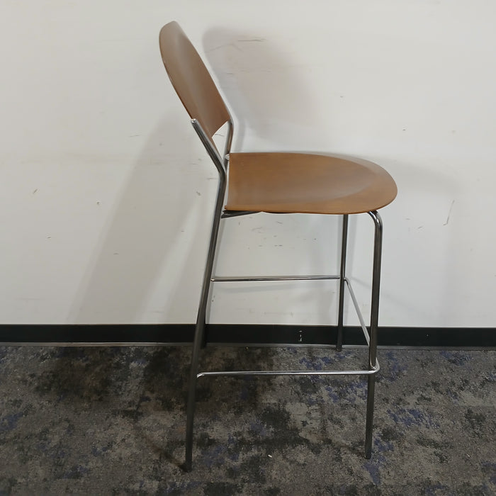 Bar Height Stacking Stool