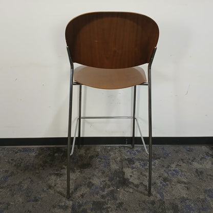 Bar Height Stacking Stool