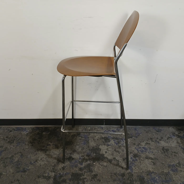 Bar Height Stacking Stool