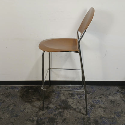 Bar Height Stacking Stool