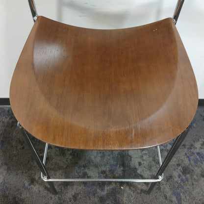 Bar Height Stacking Stool