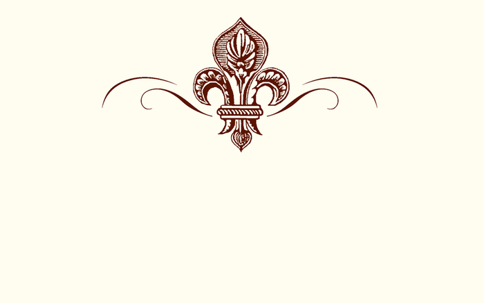 Baroque FDL Place Card