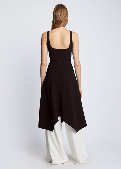 Barre Bustier Dress (Black)