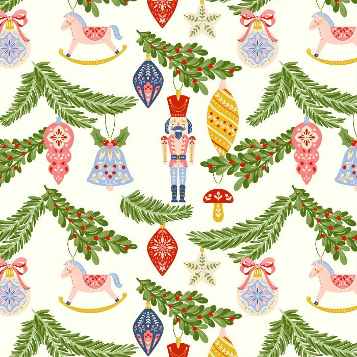 Beau Bottles Beau Bottles Merry Little Ornaments - Prosecco Collection