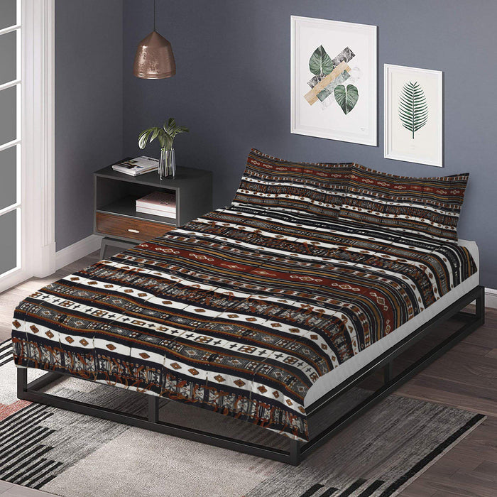 Bedding Set, Fulani Culture Design