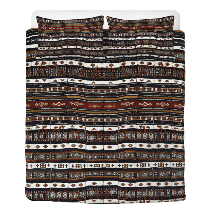 Bedding Set, Fulani Culture Design