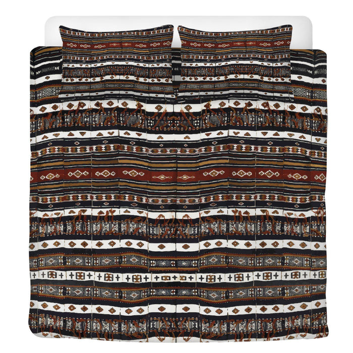 Bedding Set, Fulani Culture Design