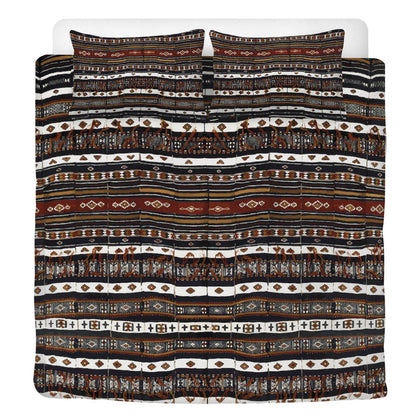 Bedding Set, Fulani Culture Design