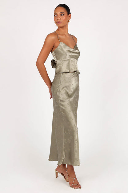 Petal and Pup USA SETS Belle Two Piece Set - Olive