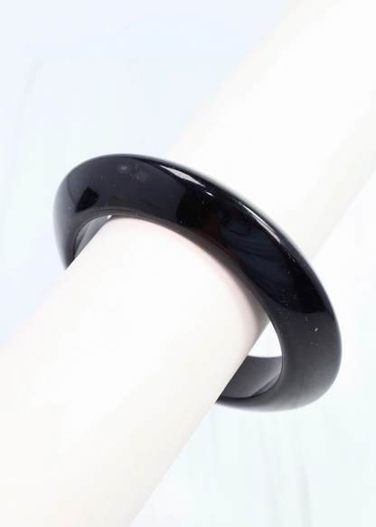Benton Bangle Bracelet - Black
