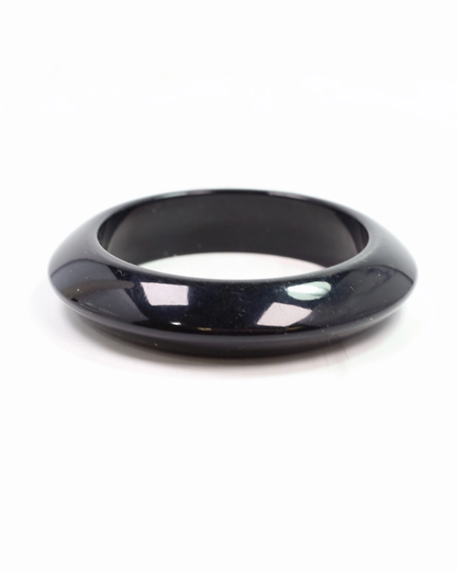 Benton Bangle Bracelet - Black