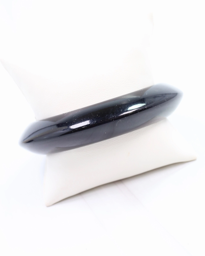 Benton Bangle Bracelet - Black