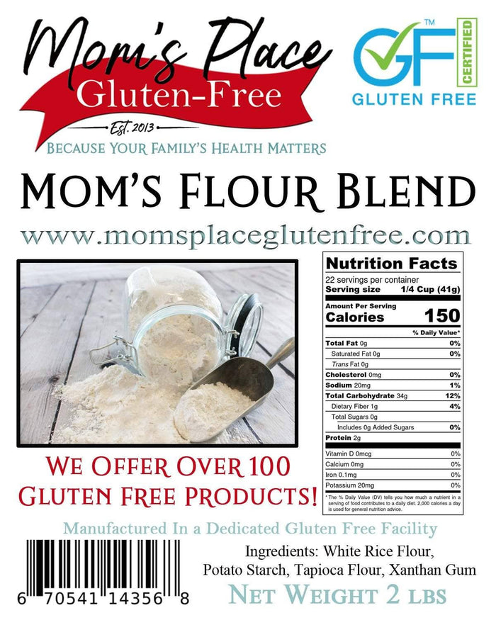 Best Gluten-Free Flour Blend - 2LB