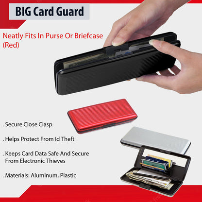 BIG Card Guard (Red)