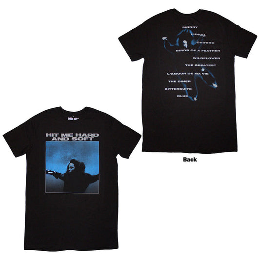 Billie Eilish - Hit Me Hard And Soft Track List Unisex T-Shirt