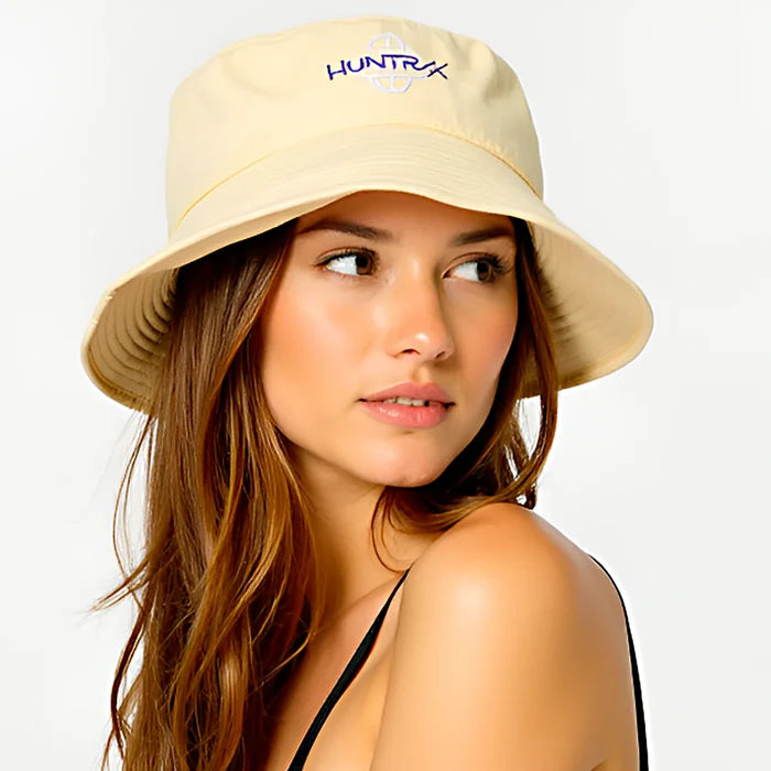 Bioworld KPop Demon Hunters - Zoey HuntrX Logo Quickturn Cosplay Bucket Hat