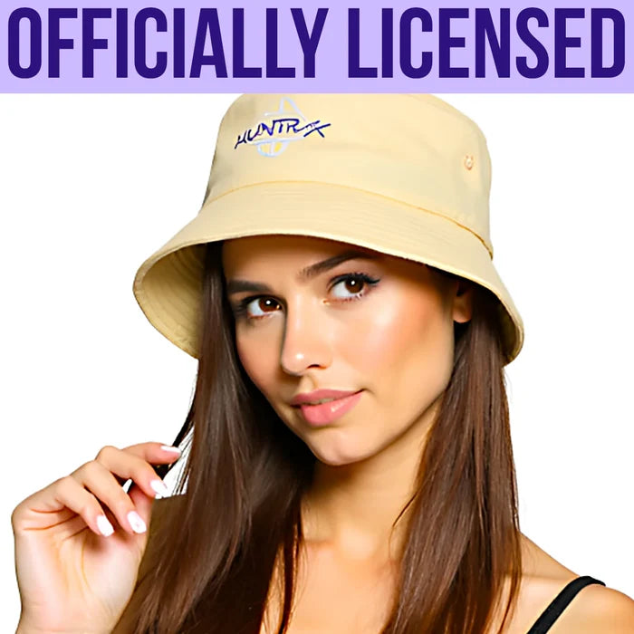 Bioworld KPop Demon Hunters - Zoey HuntrX Logo Quickturn Cosplay Bucket Hat