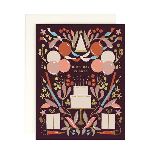 Amy Heitman single card Birthday Celebration