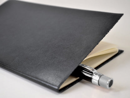 Black Leather Executive Journal