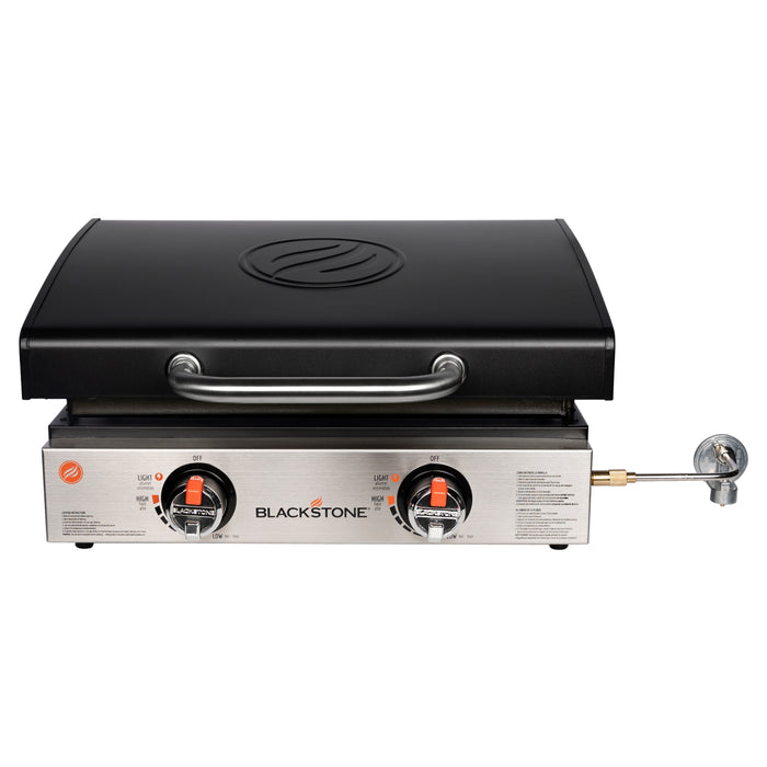 Blackstone - 22" Tabletop Griddle Stainless - 2205