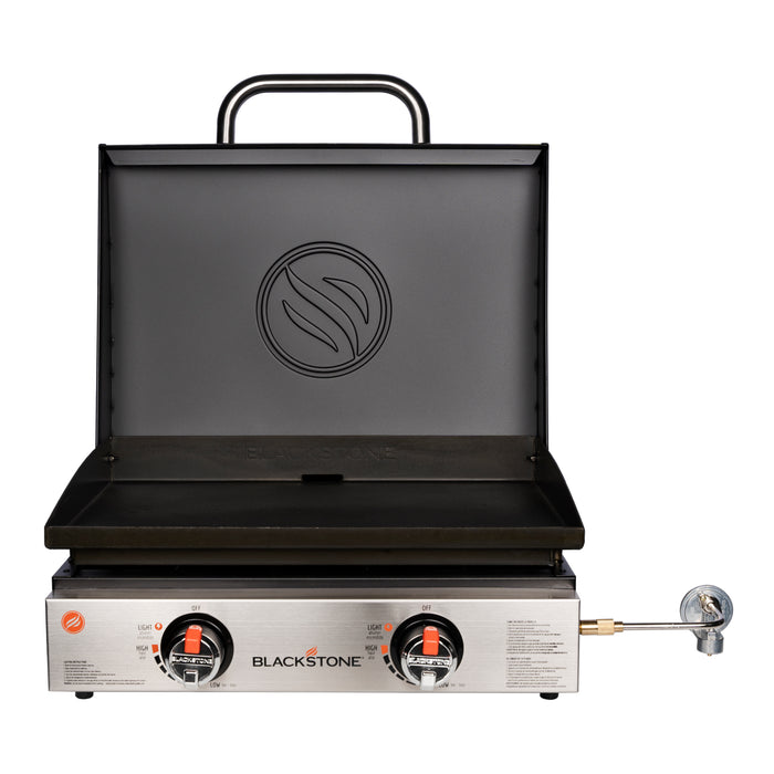Blackstone - 22" Tabletop Griddle Stainless - 2205
