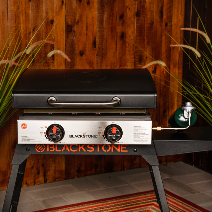 Blackstone - 22" Tabletop Griddle Stainless - 2205